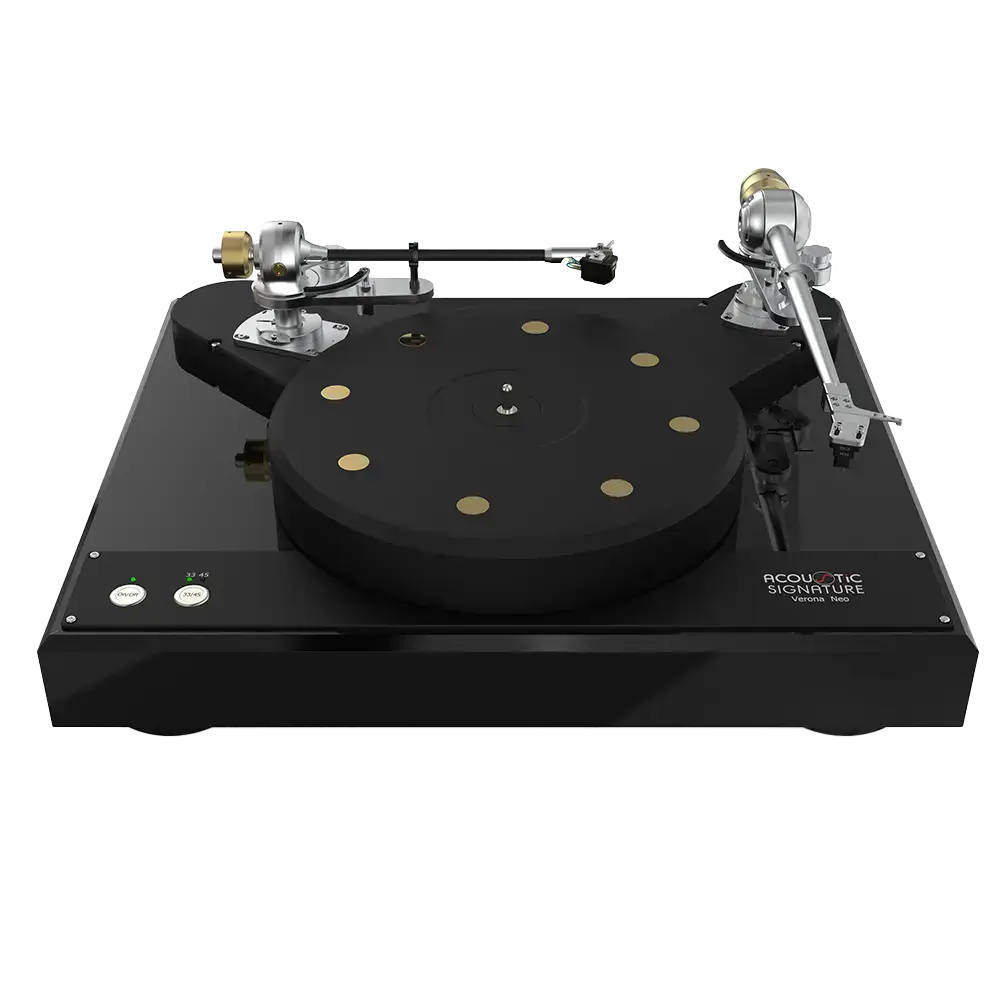 Acoustic Signature Verona Neo Turntable – Safe and Sound HQ