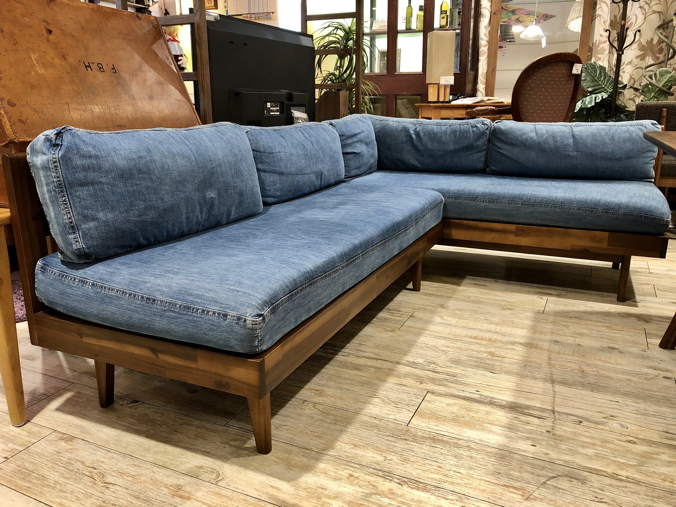 unico / ウニコ SWELLA / スウェラ シリーズ ソファダイニング3点