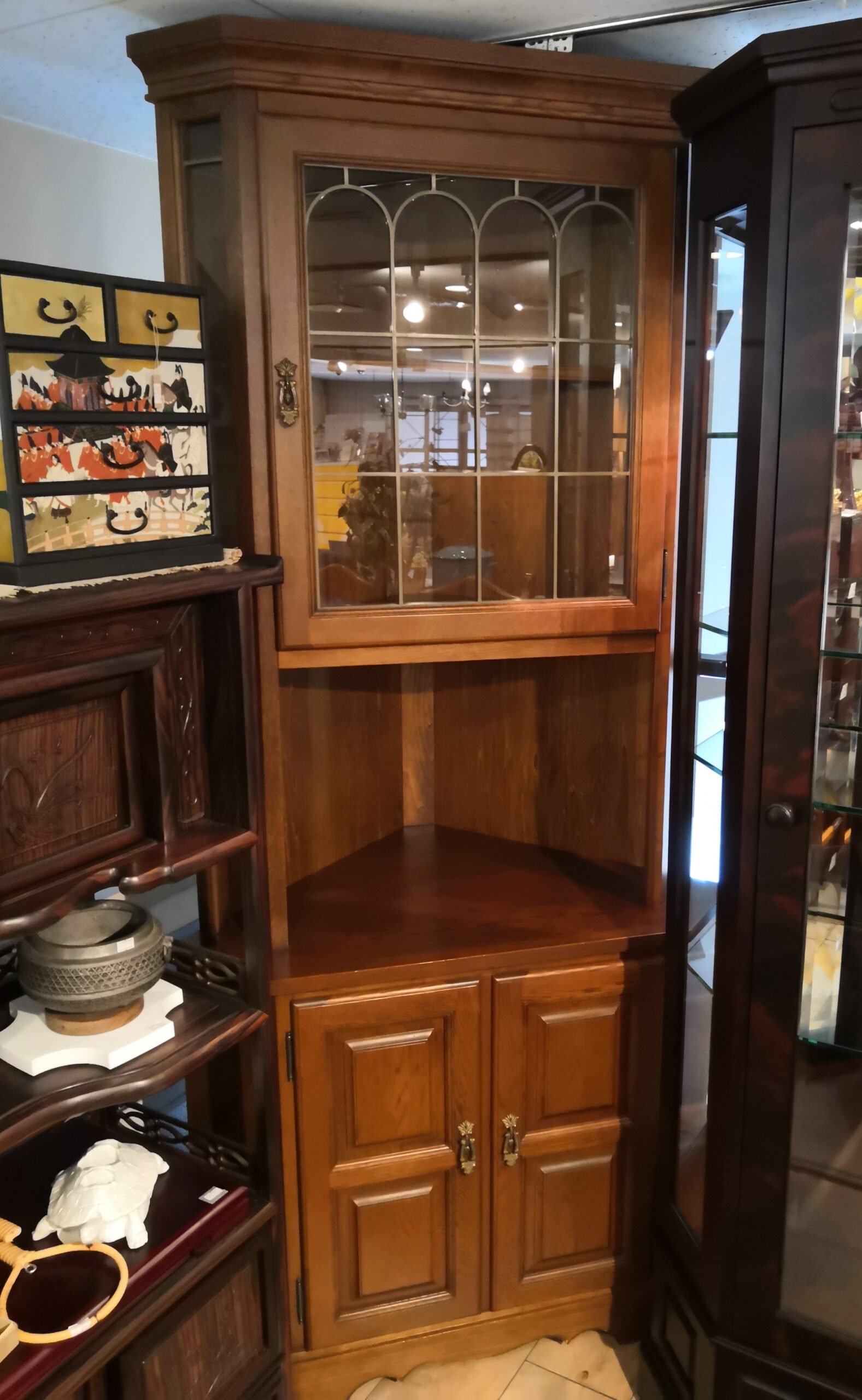 中古品 】カリモク karimoku コロニアル アンティーク クラシカル