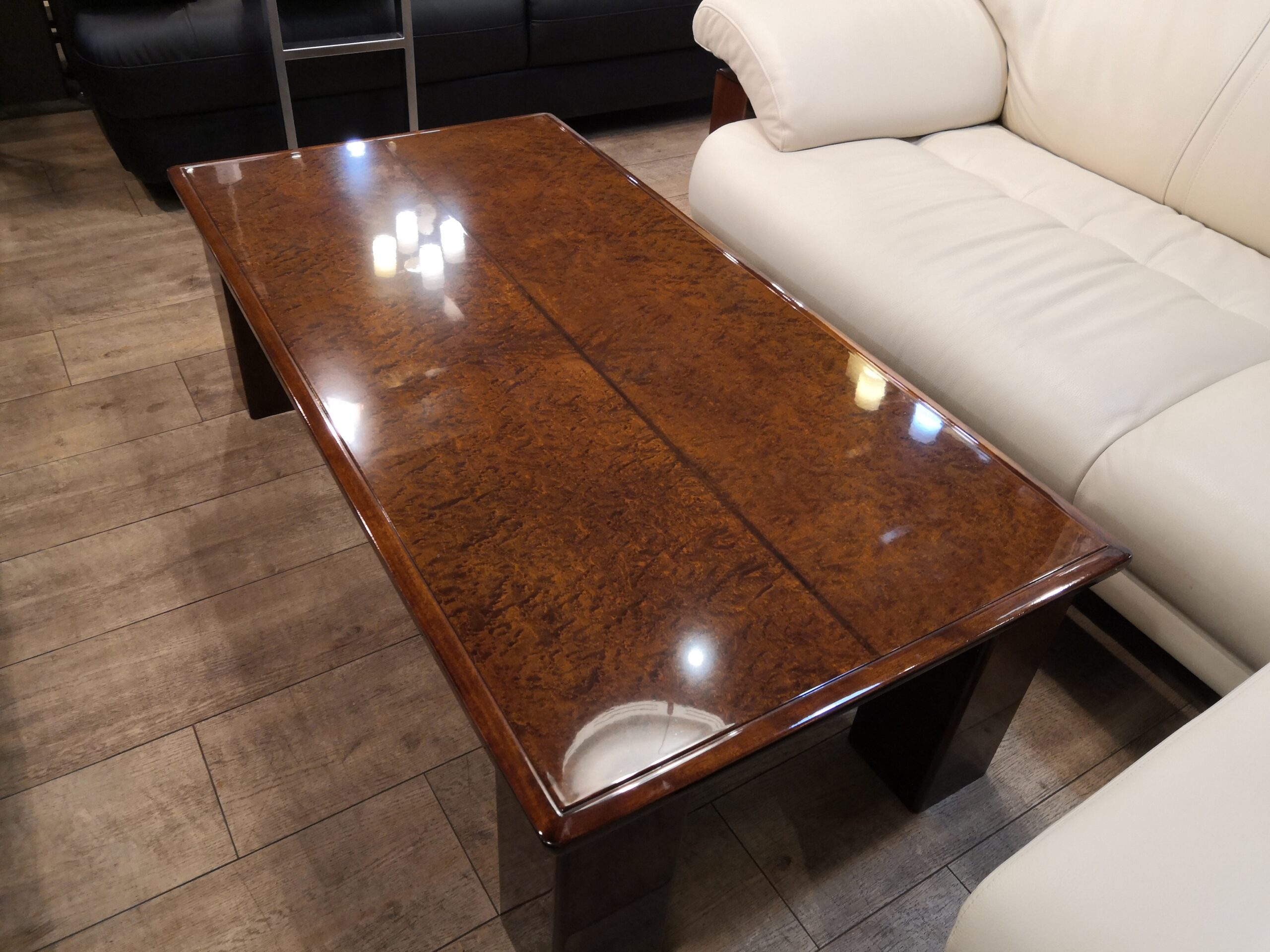 中古品】MORISHIGE モリシゲ インテリア家具 ダイニングセット テレビ