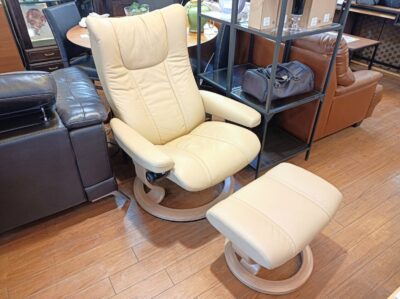 EKONES エコーネス ストレスレスウィング クラシック チェア 買い取り
