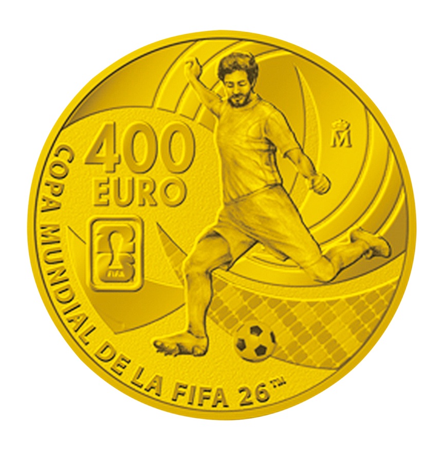 FIFAワールドカップ26公式記念コイン＜第1次予約販売＞」の取扱開始