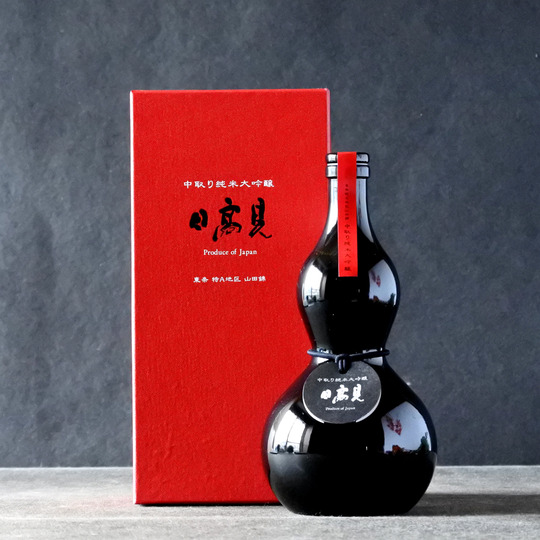日高見 中取り純米大吟醸 黒の瓢箪ボトル 720ML さかや栗原｜商品詳細