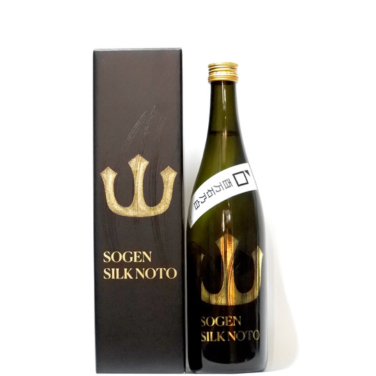 宗玄 SOGEN SILKNOTO 百万石乃白 純米大吟醸 720ML さかや栗原