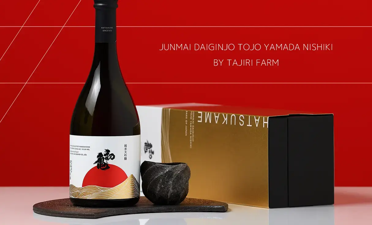 初亀 純米大吟醸 東条山田錦 720ml | 初亀（初亀醸造） | 酒専門店鍵や