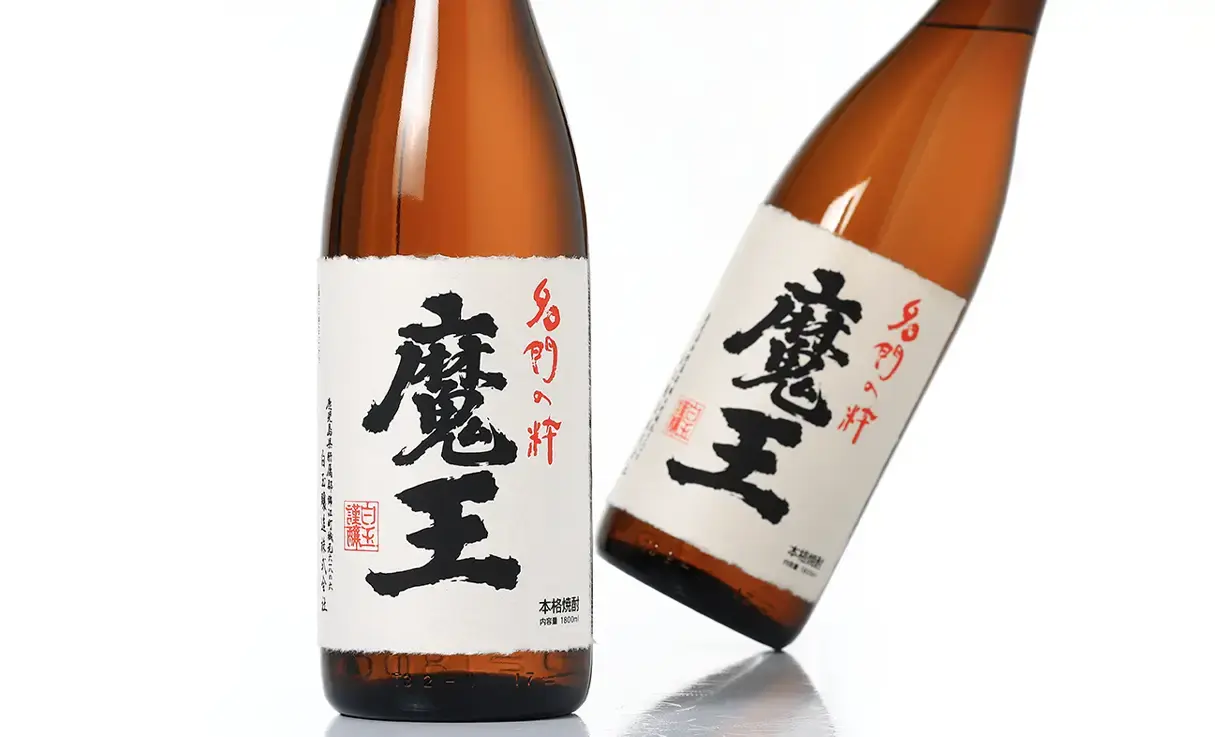 魔王 1.8L | 白玉醸造 | 酒専門店鍵や
