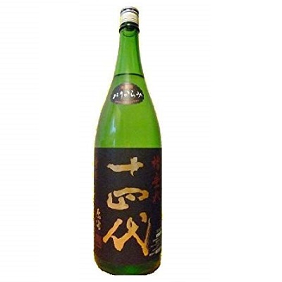 十四代 純米吟醸 おりからみ 本生 荒走り 1800ml - お酒買取専門