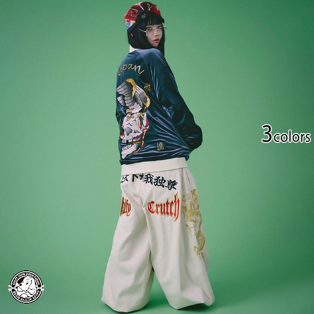 我流不威ジャン GALFY 144039 ガルフィー オーバーサイズ ゆったりめ