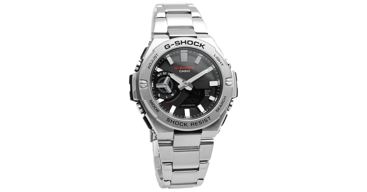 Casio G-Shock G-Steel GST-B500D-1AJF | Sakurawatches.com