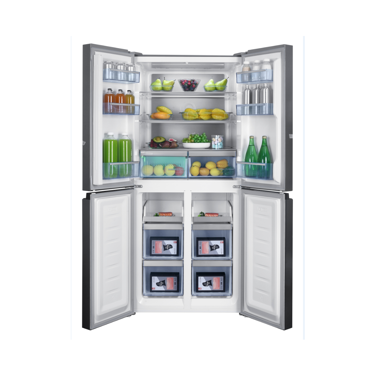 GNO46623MXPN Cross Door Fridge Freezer - Beko | Salbini