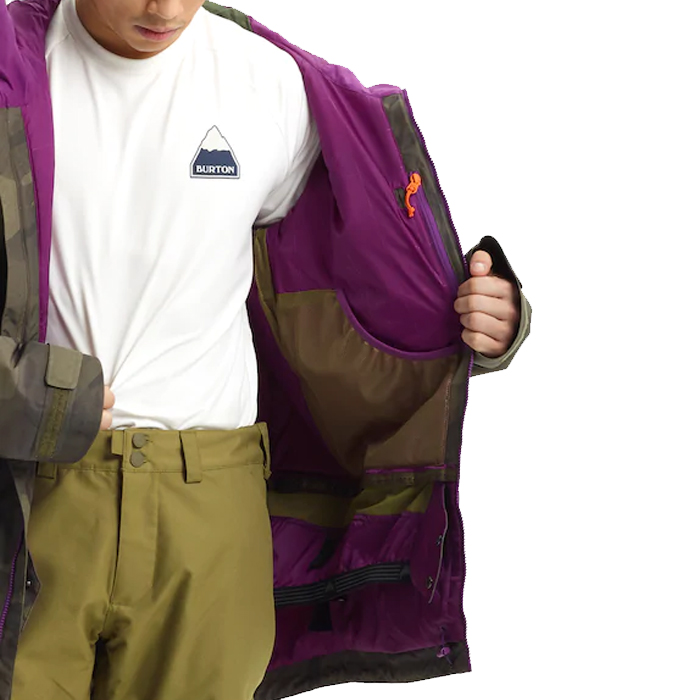 BURTON RADIAL GORE-TEX SLIM JACKET – MEN'S – Salty Peaks Snowboard