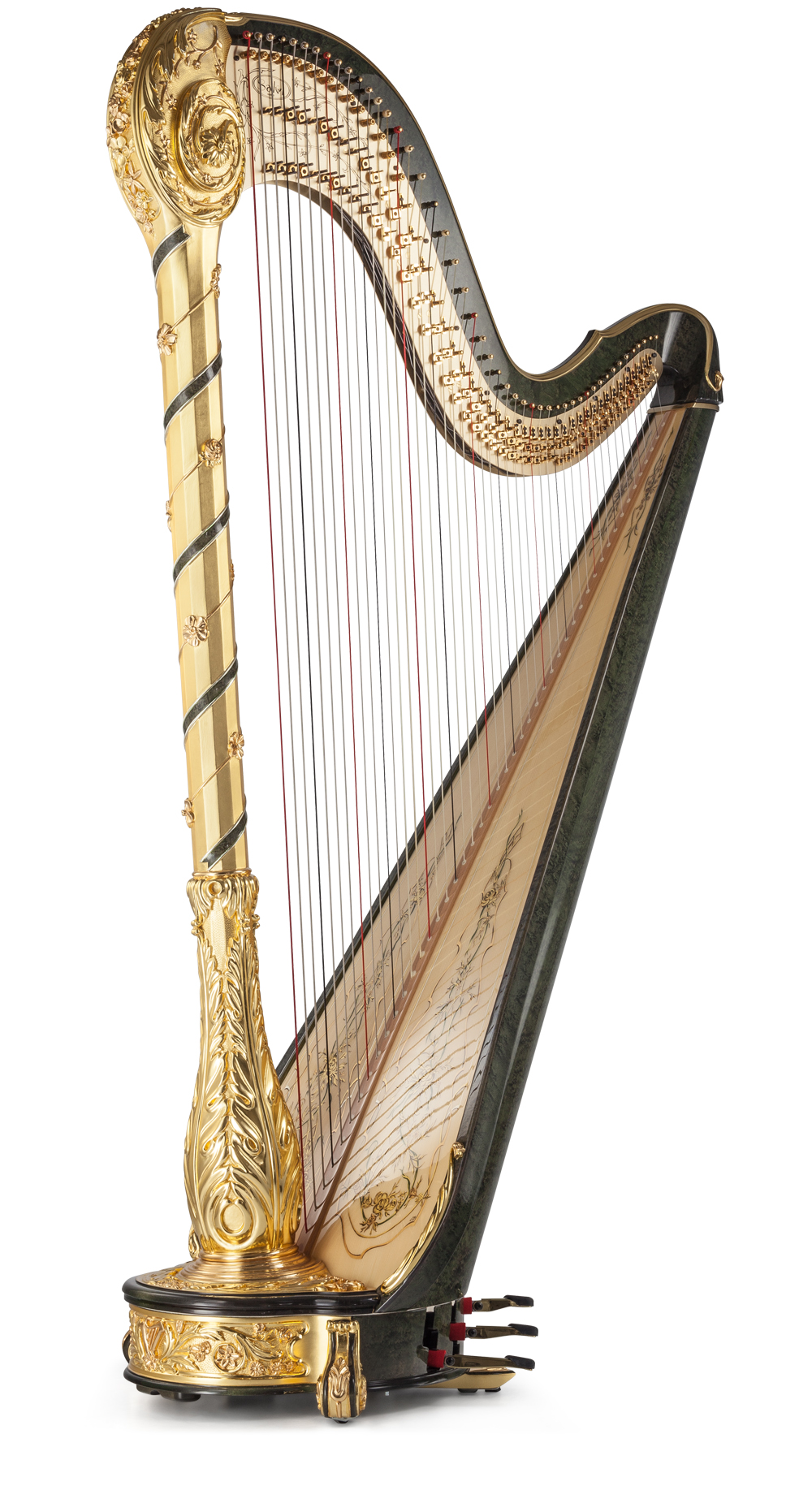 Victoria Gold - Premium Harps - Salvi Harps