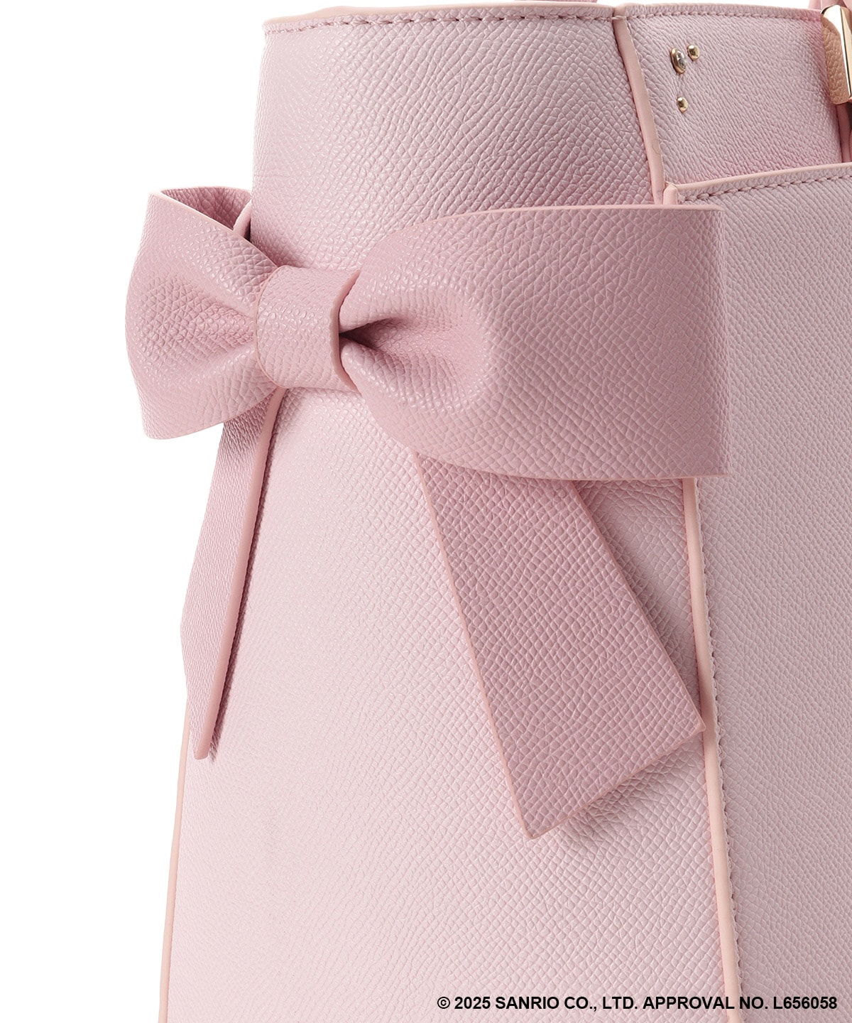 マイメロディコレクション】A4トートバッグ(FREE ピンク