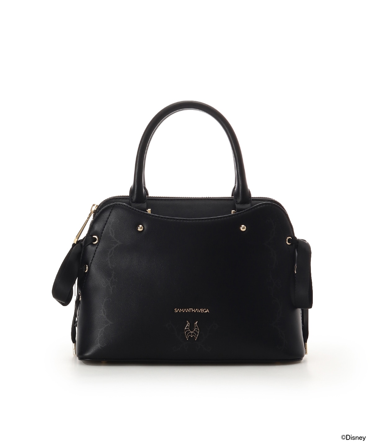 ディズニーヴィランズコレクション 「マレフィセント」 ハンドバッグ