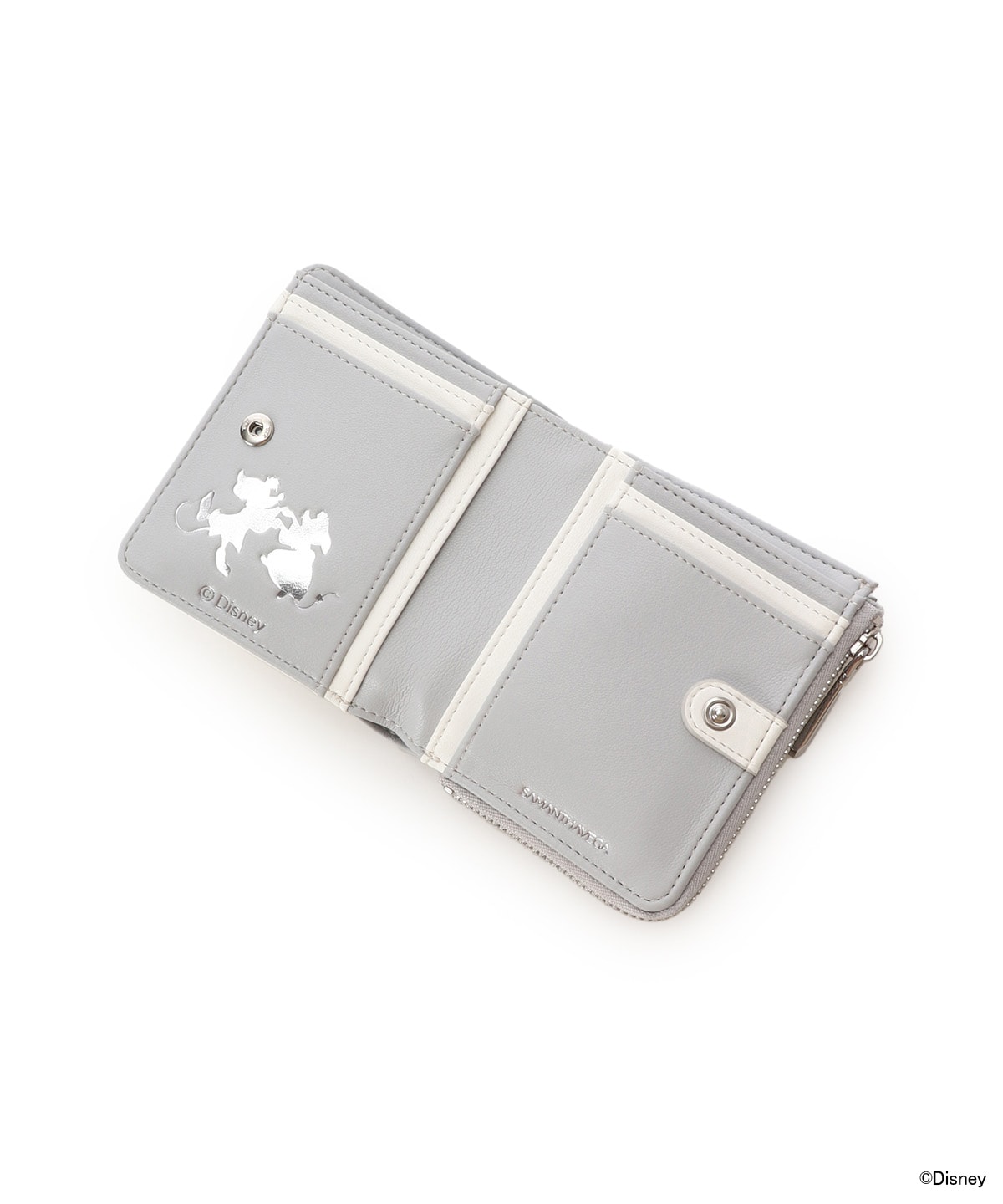 シンデレラ』コレクション 折財布(FREE ライトブルー): SAMANTHAVEGA