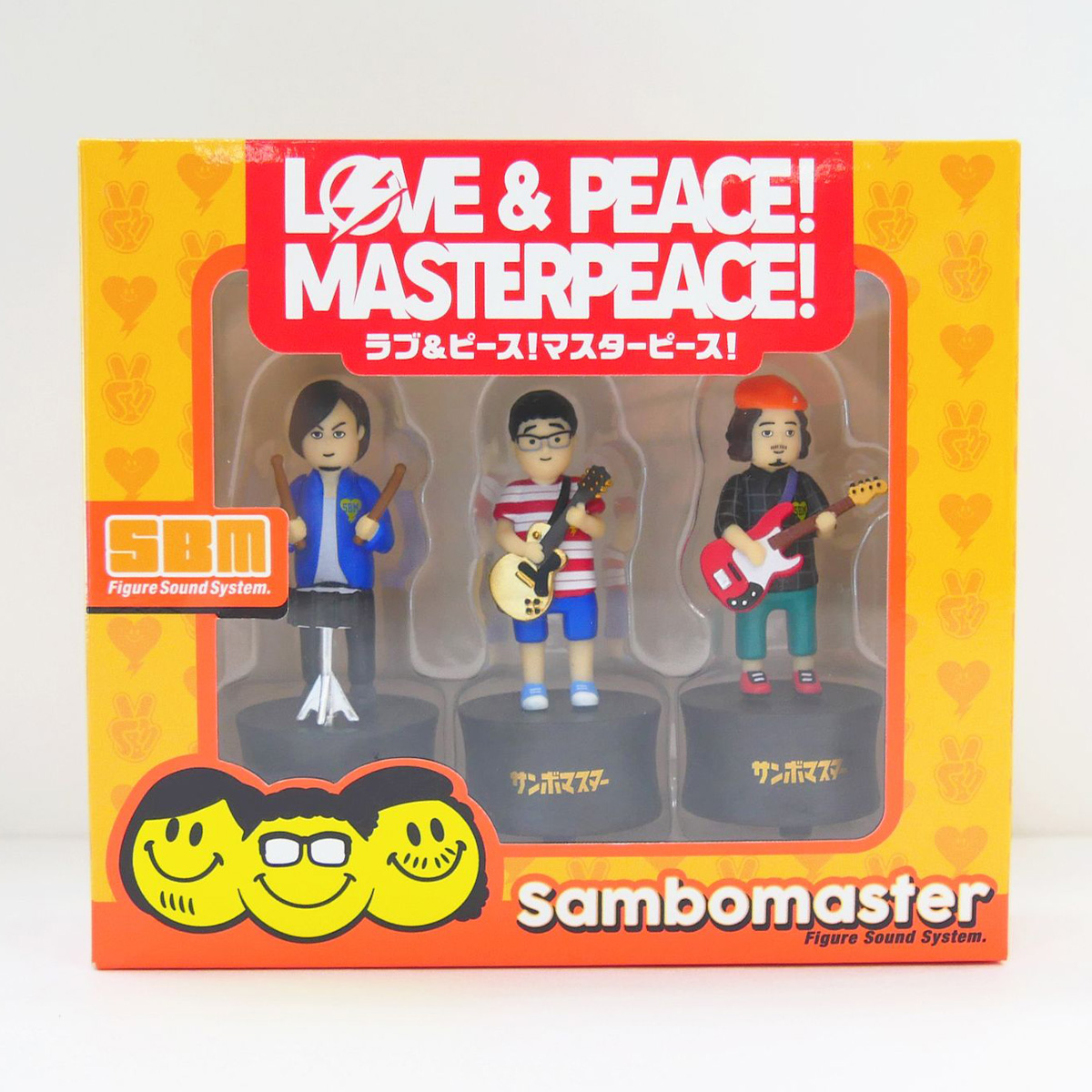 サンボマスター10th Album「ラブ＆ピース！マスターピース！」