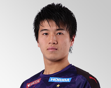 2022年 MF 川﨑 颯太 | 京都サンガF.C.｜オフィシャルサイト
