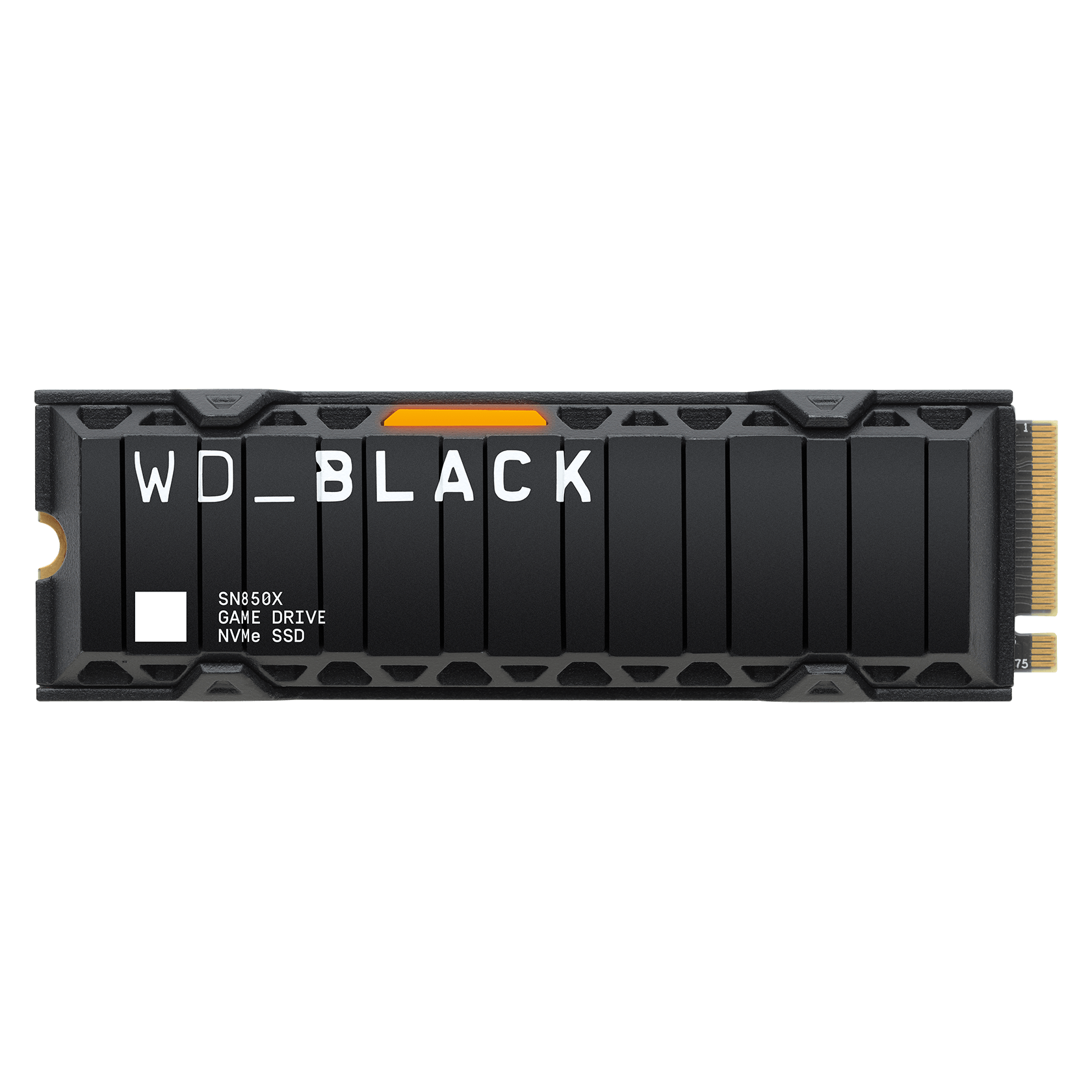 1TB WD_BLACK SN850X NVMe™ SSD (Recertified) With Heatsink | Sandisk
