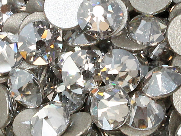 スワロフスキー クリスタルシルバーシェイド-#2058 4-ラインストーン