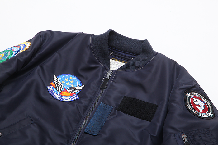 自衛隊グッズ BUZZ RICKSON ブルーインパルス 仕様 カスタムフライト