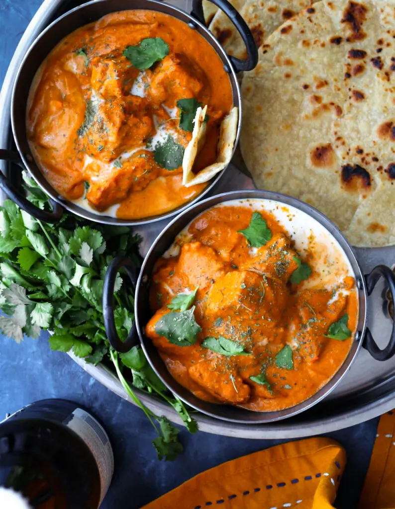 Vegan Butter Chicken - High Protein Indian Curry Recipes - Sanjana