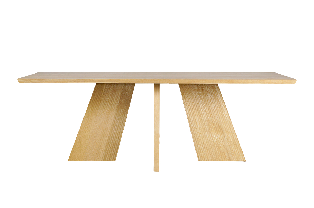 ハカマダイニング ソリッドテーブル210 | 帰りたくなる家具がここに