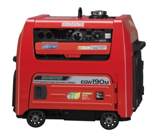 新ダイワ インバータ発電機（ガソリンエンジン） IEG1600M-Y - 溶接