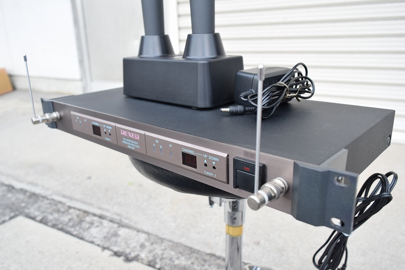 REXER RZR820/RZM800 ワイヤレスマイクセット 中古｜ 山陽電子商会 第