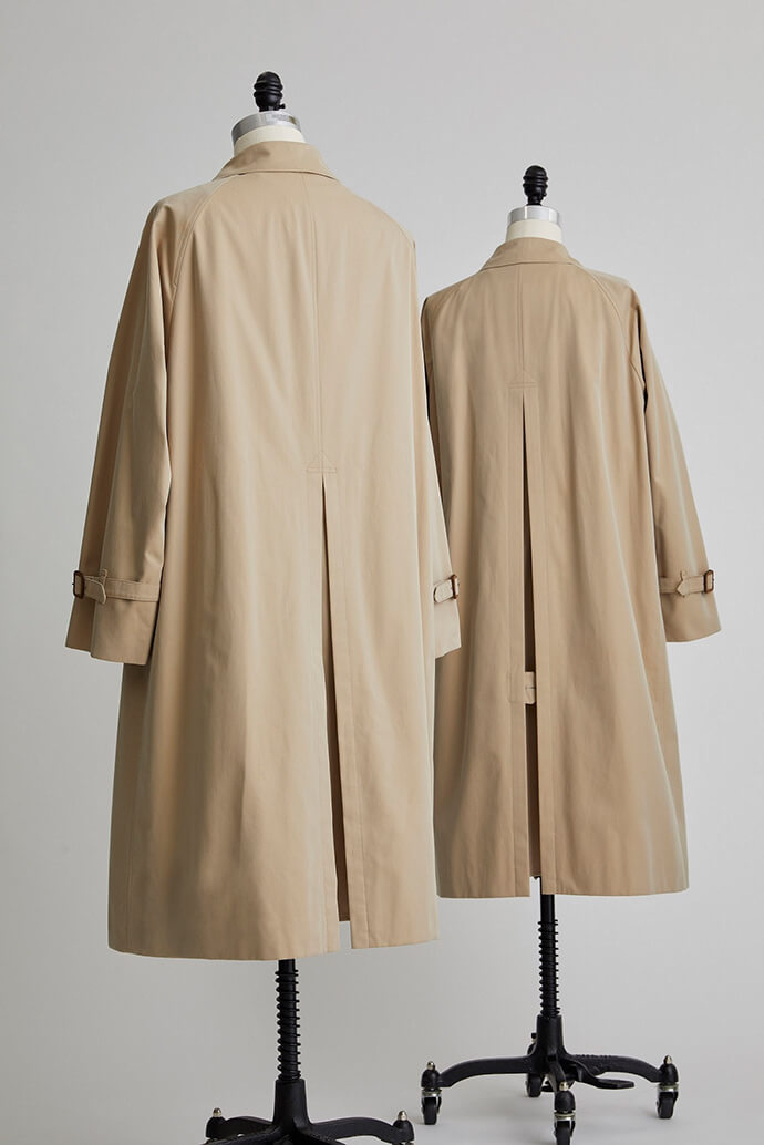 100年コート アニバーサリーモデル』 10/25(水)発売。幅広いシーンで