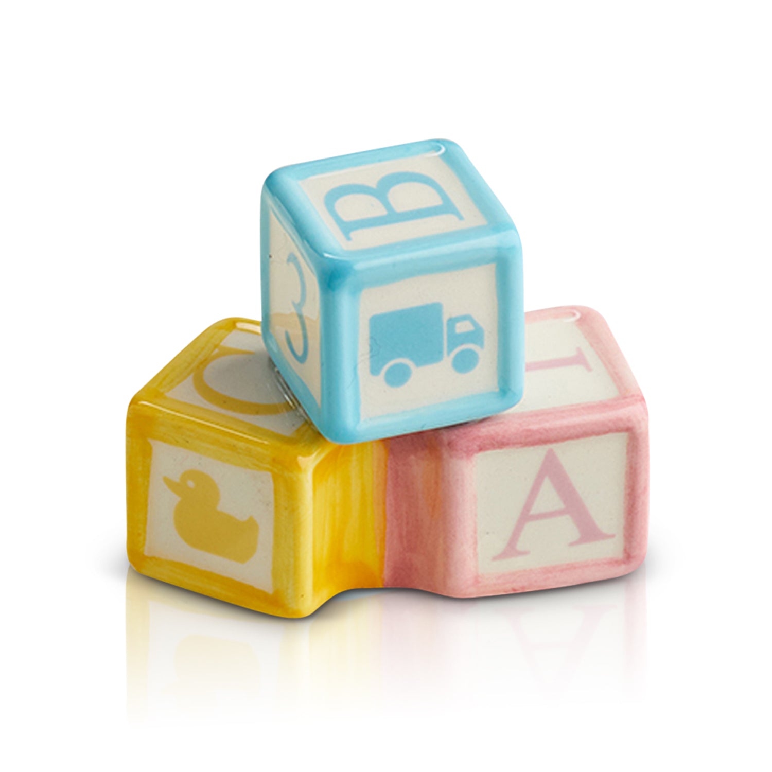 Baby Blocks Nora Fleming Mini – SaraBoo Creek