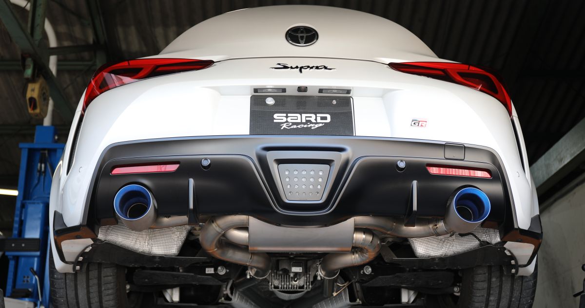 SARD :: Ti-Z - FULL TITANIUM MUFFLER