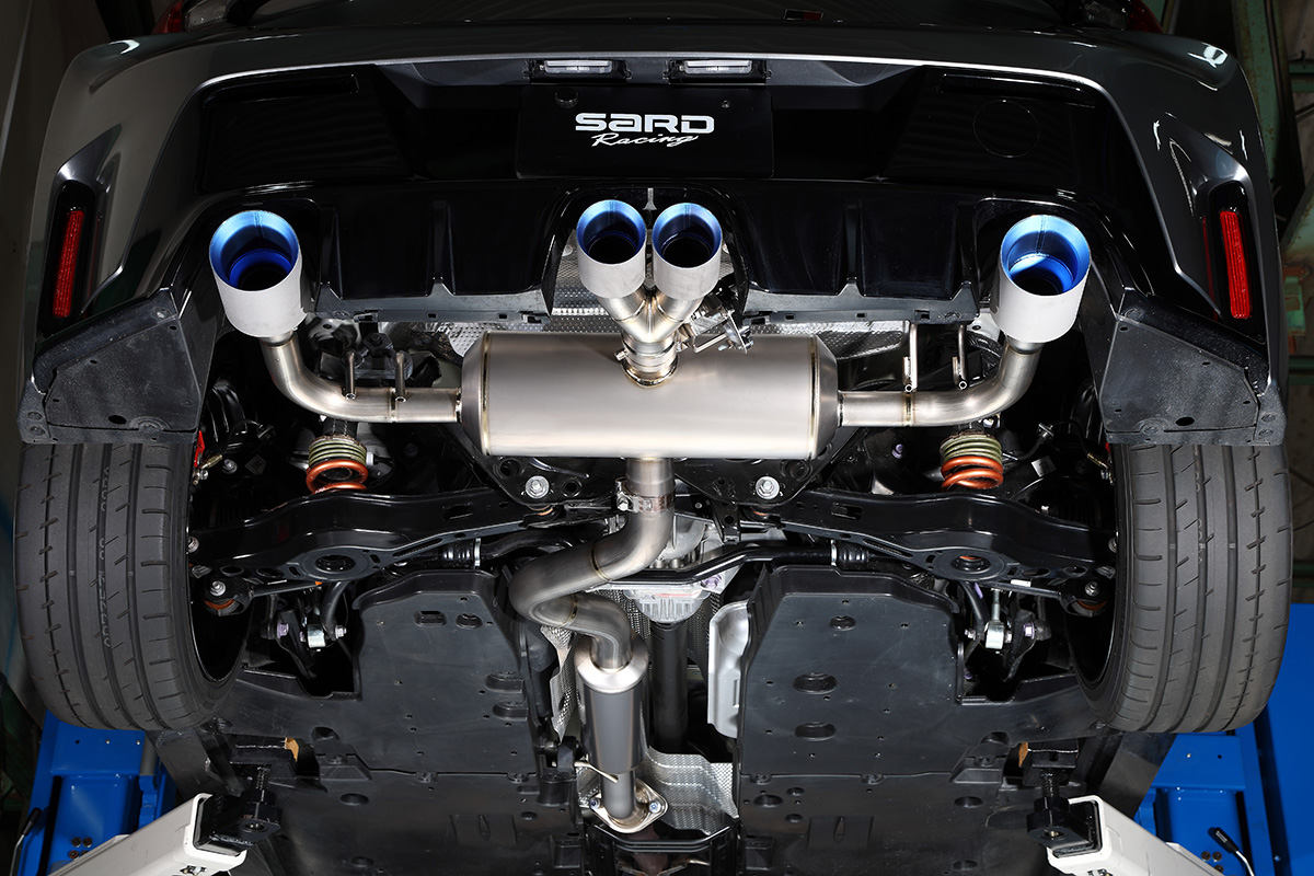SARD :: Ti-Z - FULL TITANIUM MUFFLER