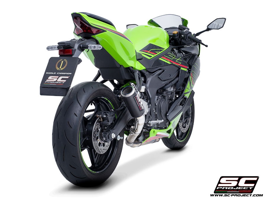 SC-Project (SCプロジェクト) - 日本正規総代理店 | ZX-4R CR-T