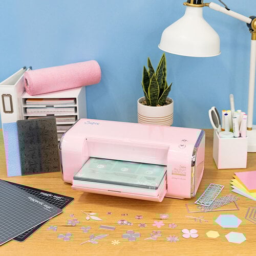 Big Shot Switch Plus Machine Bundle - Cherry Blossom - Sizzix