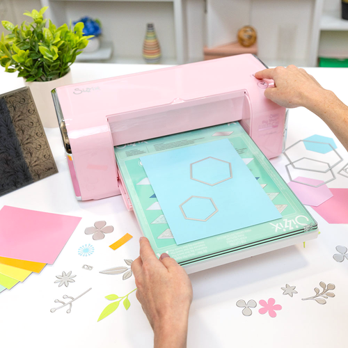 Big Shot Switch Plus Machine - Cherry Blossom - Sizzix