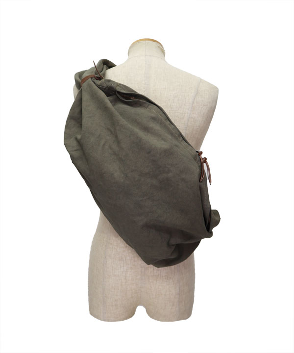 KAPITAL キャピタル 6号帆布スナフキンBAG - SE7EN