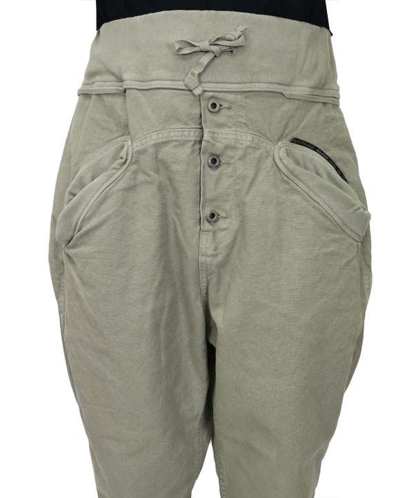 KAPITAL キャピタル 薄キャンバス サルエルヌーベルパンツ - SE7EN