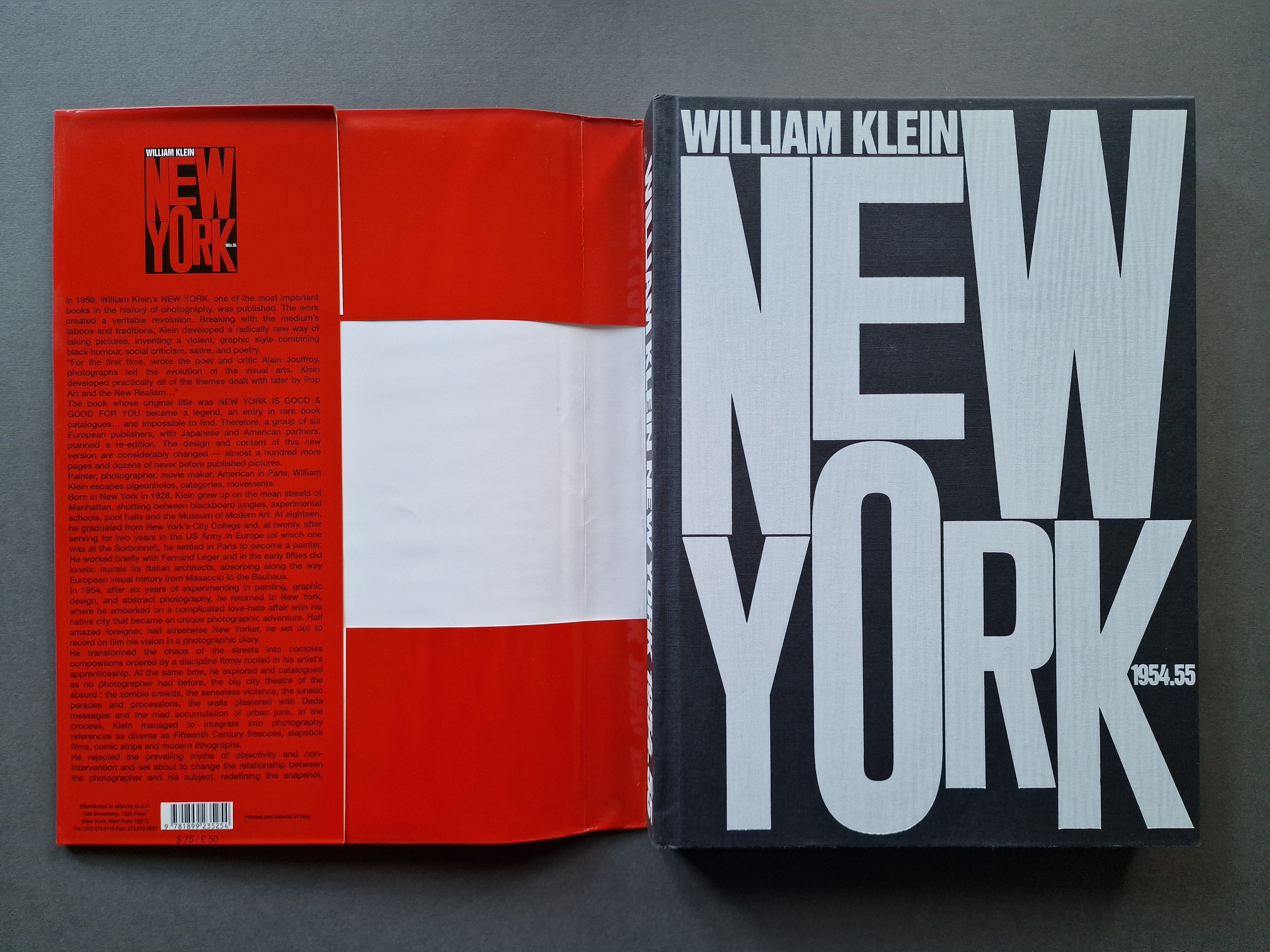 Buy New York 1954-55 by William Klein Online – Setanta Books