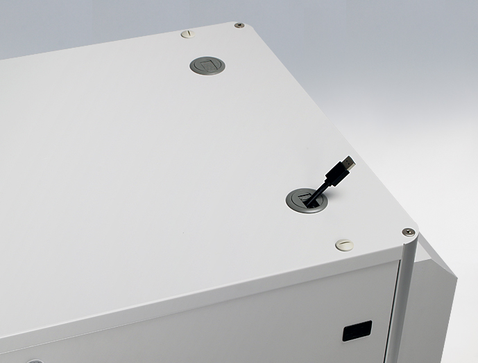 小型防音ラック（静音ラック） FSP シリーズ FSP-11U60A0N1｜19インチ