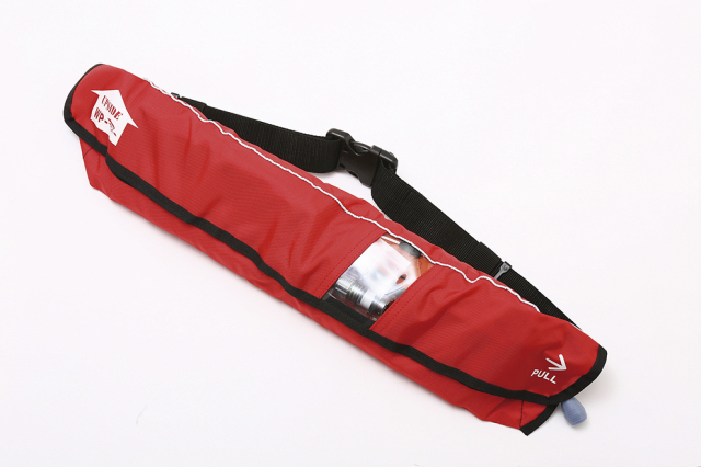 藤倉航装／自動膨張式ライフジャケット ウエストタイプ WP-2 ☆73571