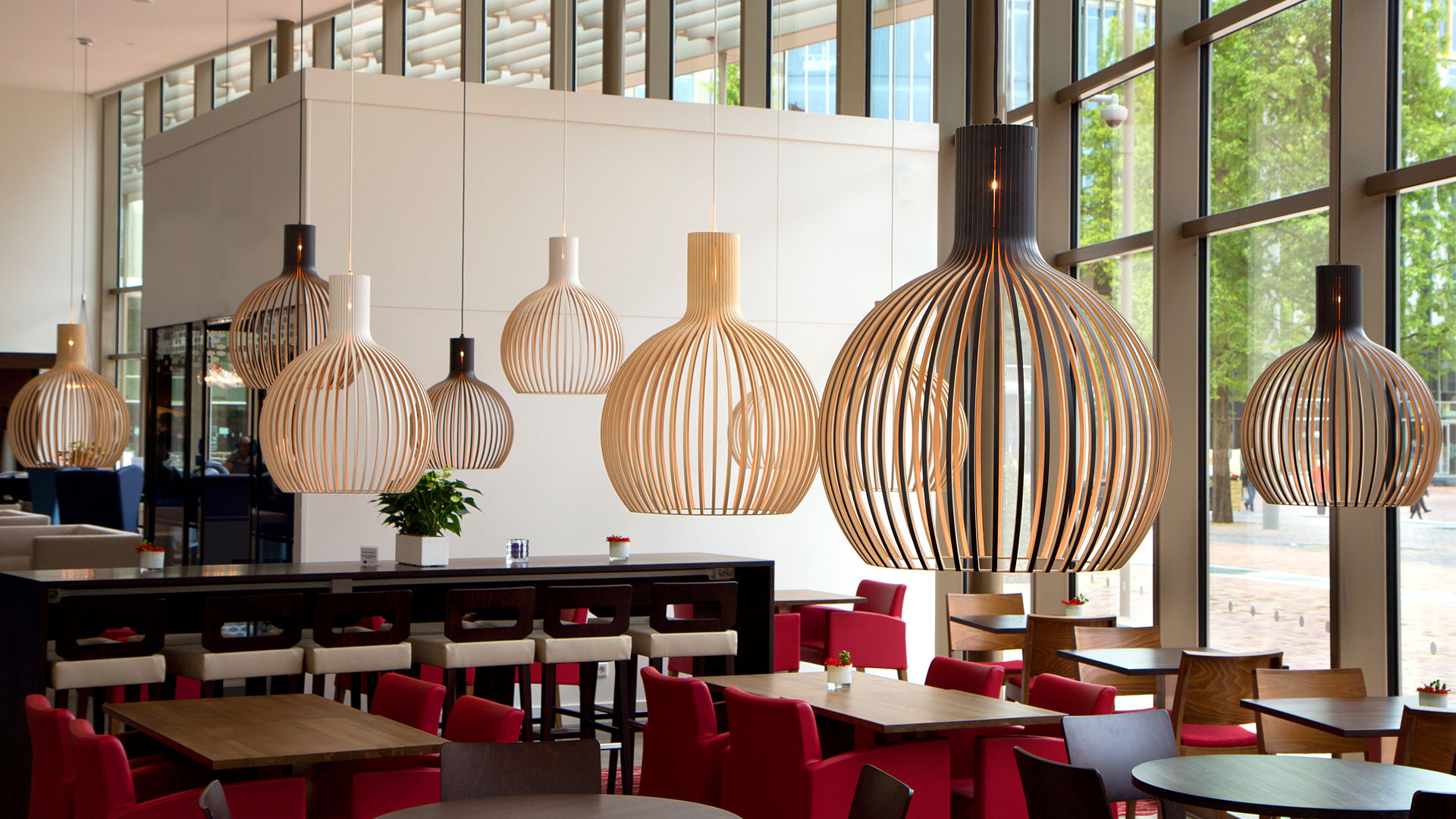 Wooden Octo 4240 pendant lamp by Secto Design | Secto Design