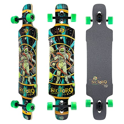 セクター9 | SECTOR 9 FREERIDE Riding Style skateboards