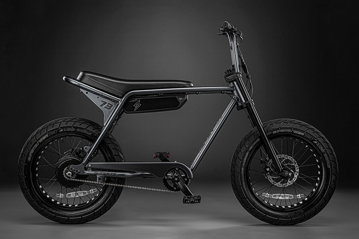 Super 73 ZX: Trooper Tires HS - Wheel & Sprocket | One of