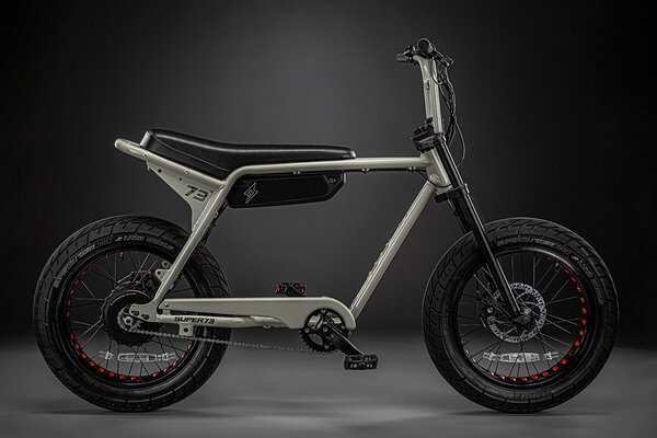 Super 73 ZX: Trooper Tires HS - Wheel & Sprocket | One of