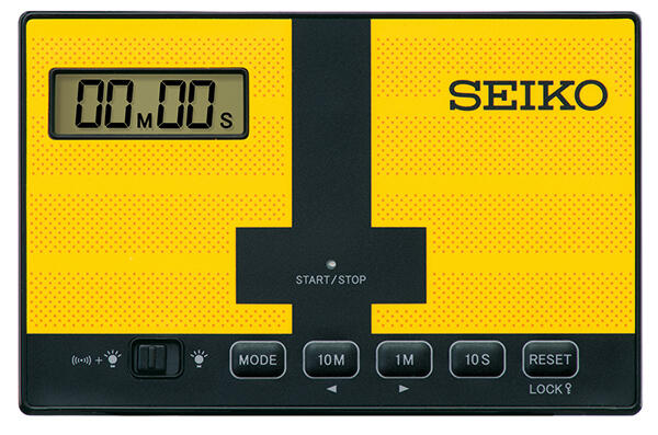 競泳のタッチプレートをモチーフにしたタイマークロックが新登場