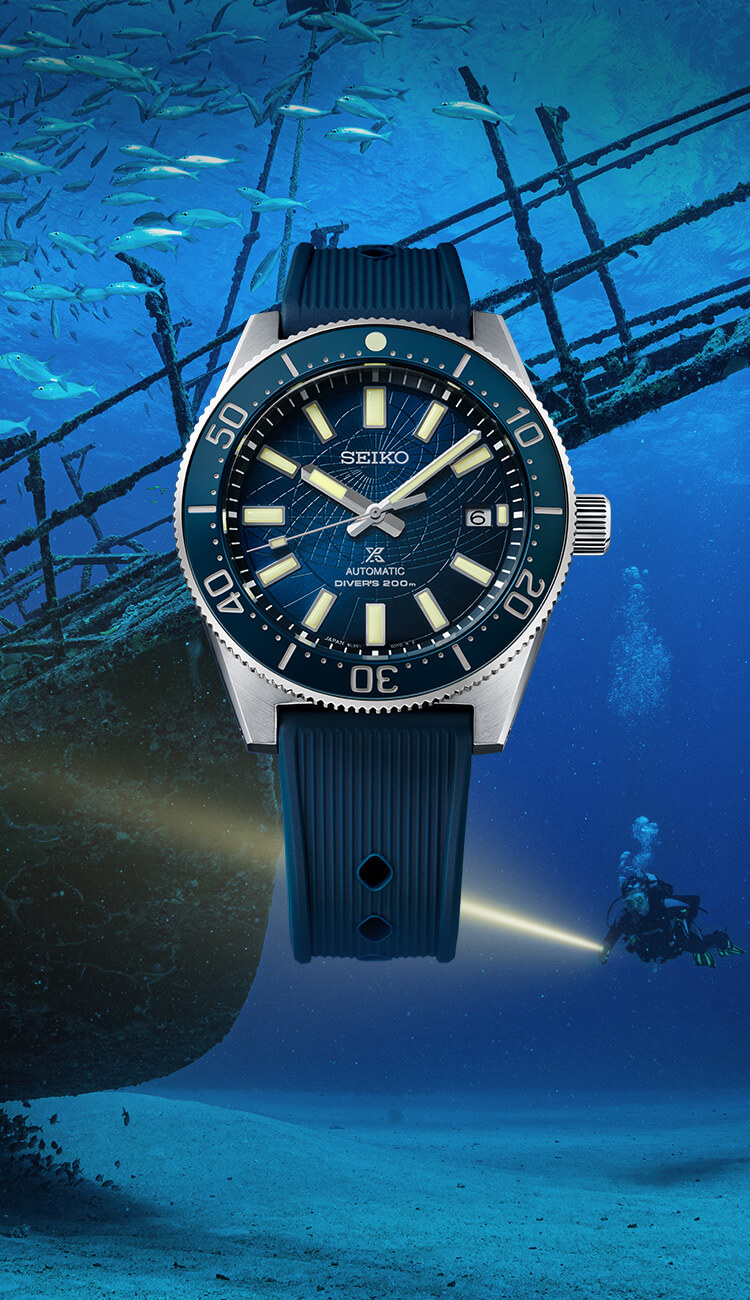SEIKO PROSPEX 1965 メカニカルダイバーズ 現代デザイン Save the
