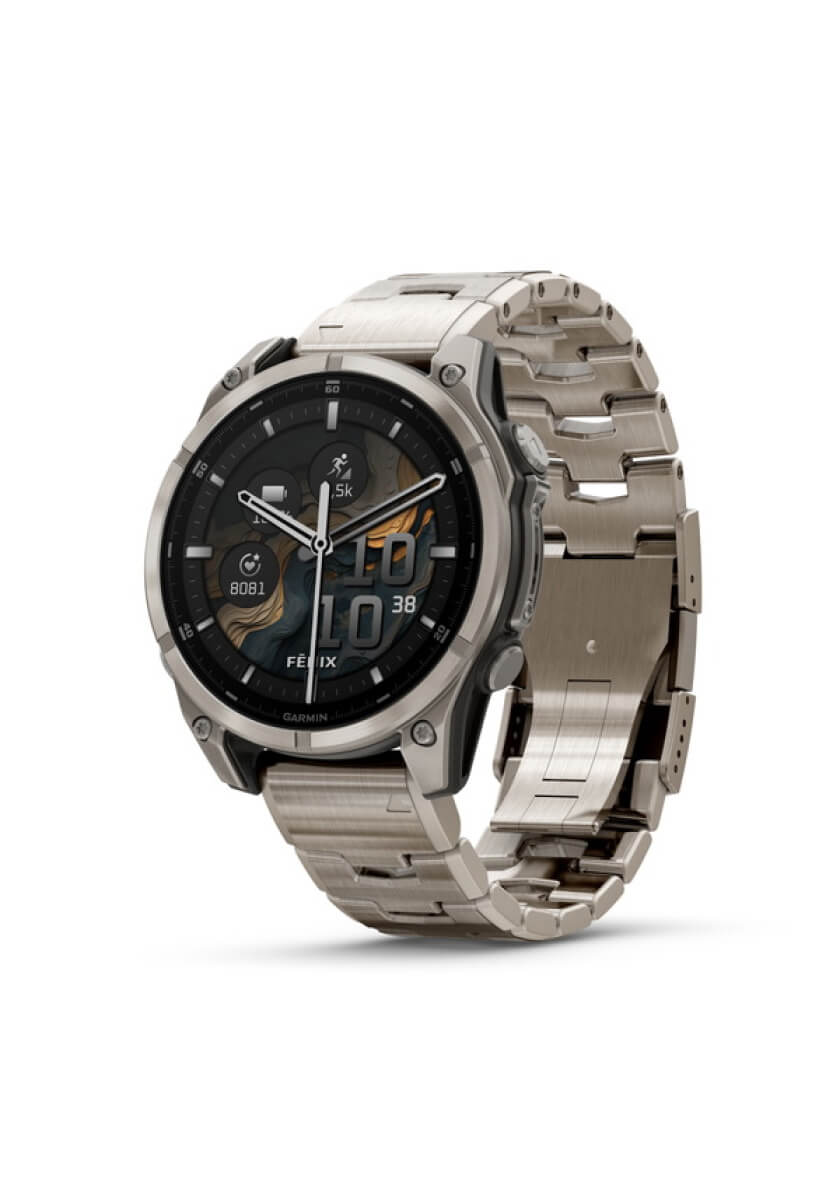 fenix 8 Sapphire AMOLED 47mm Metal Band - 精光堂 -SEIKODO- 輸入