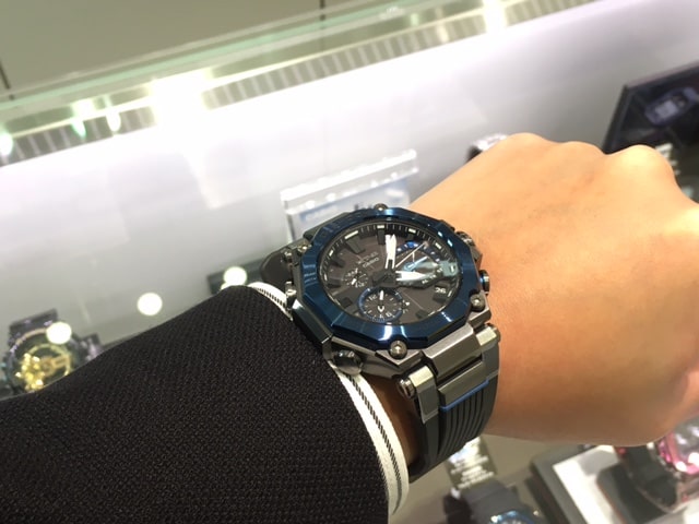 最新のMT-Gから、ラバーベルトモデルが入荷です。 - 精光堂 -SEIKODO