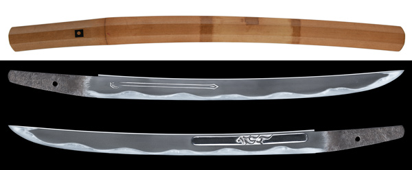 寸延短刀拵え 外装 寸延短刀拵え 外装