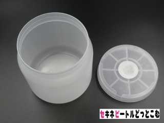 空ボトル1400cc×32本入 フィルター付 | セキネビートルどっとこむ